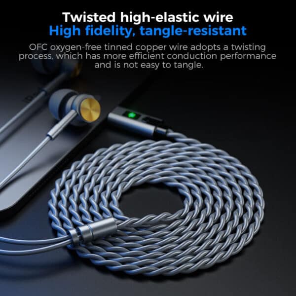 Plextone G18 In-Ear Type-C Earphones