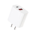 ROCK T43 Dual Port A+C PD20W Travel Charger