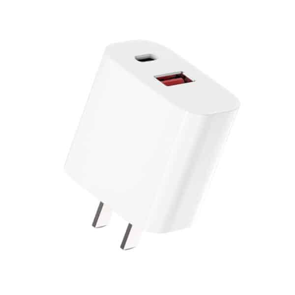 ROCK T43 Dual Port A+C PD20W Travel Charger
