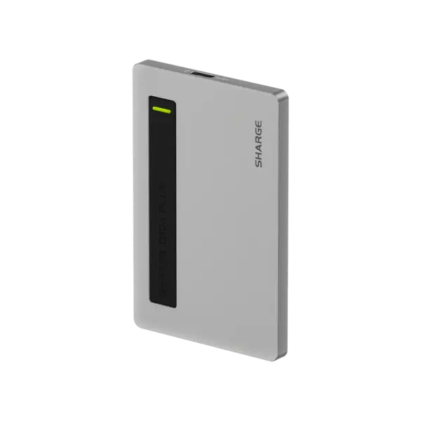 SHARGE Disk Plus SSD Enclosure 10Gbps M.2 NVMe USB C 3.2 Gen2