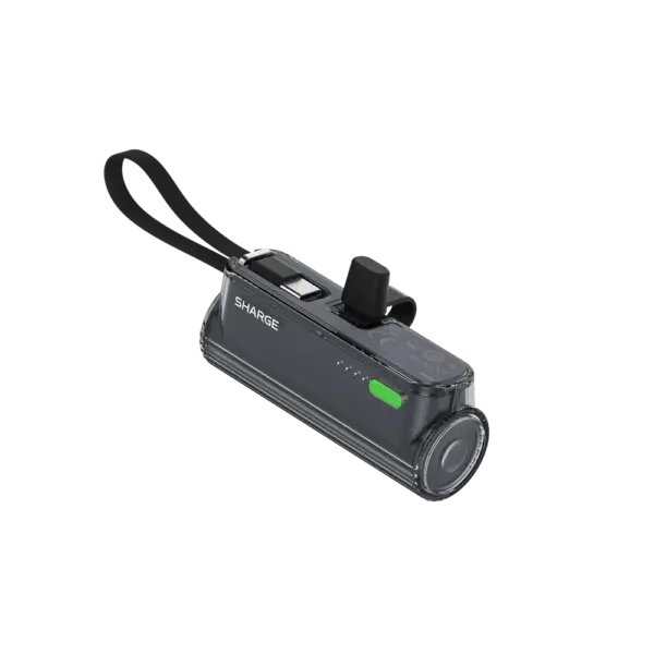 SHARGE Flow Mini 2 Power Bank - 22.5W, 5000mAh