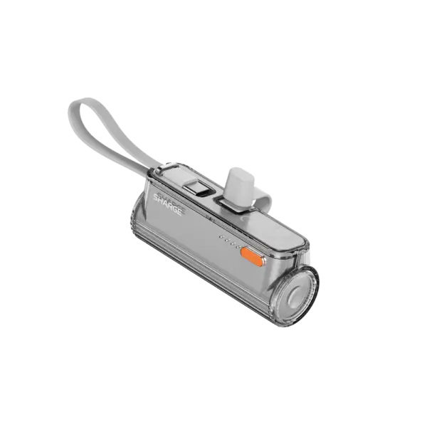 SHARGE Flow Mini 2 Power Bank - 22.5W, 5000mAh