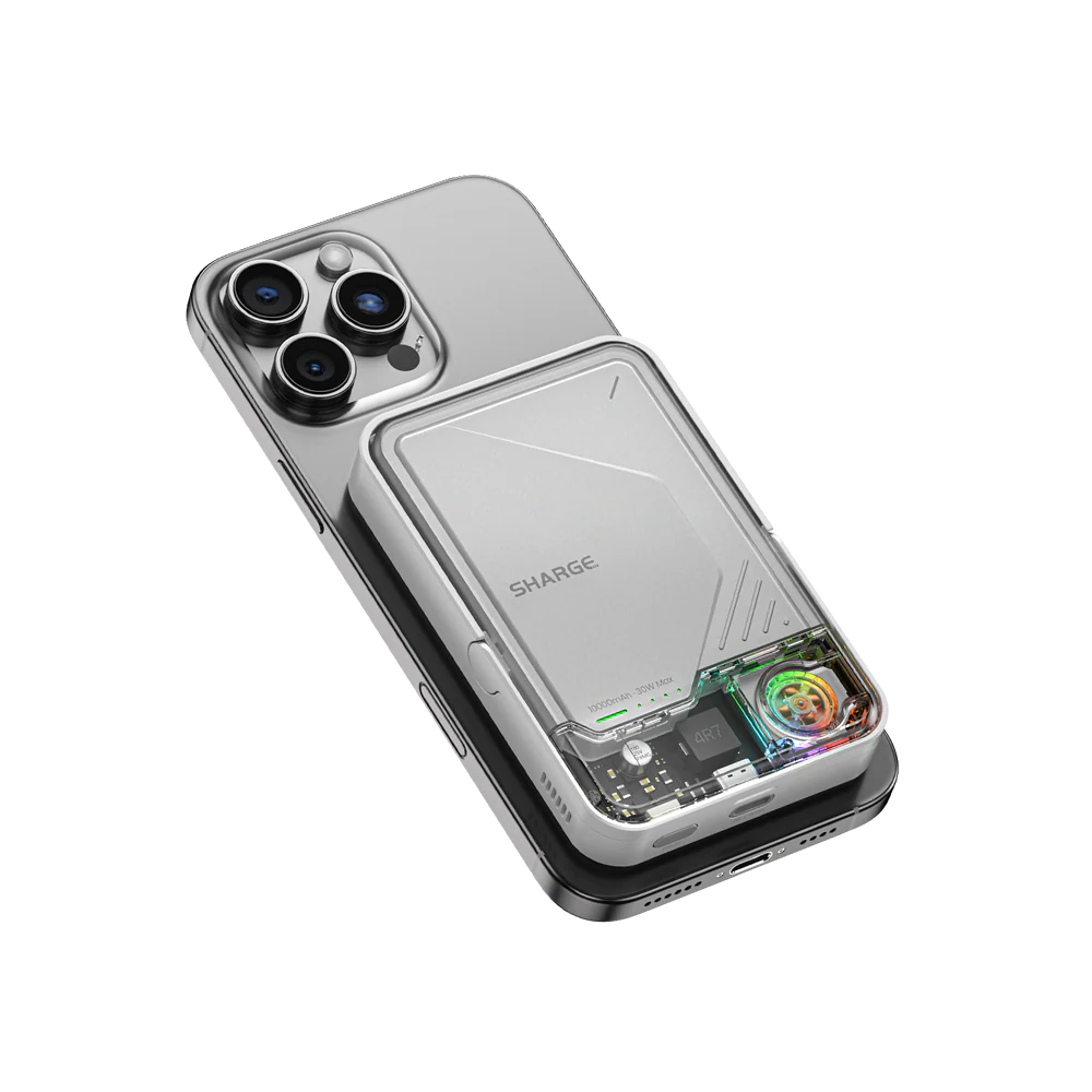 SHARGE ICEMAG 2 Wireless Power Bank (1) SHARGE ICEMAG 2 Wireless Power Bank
