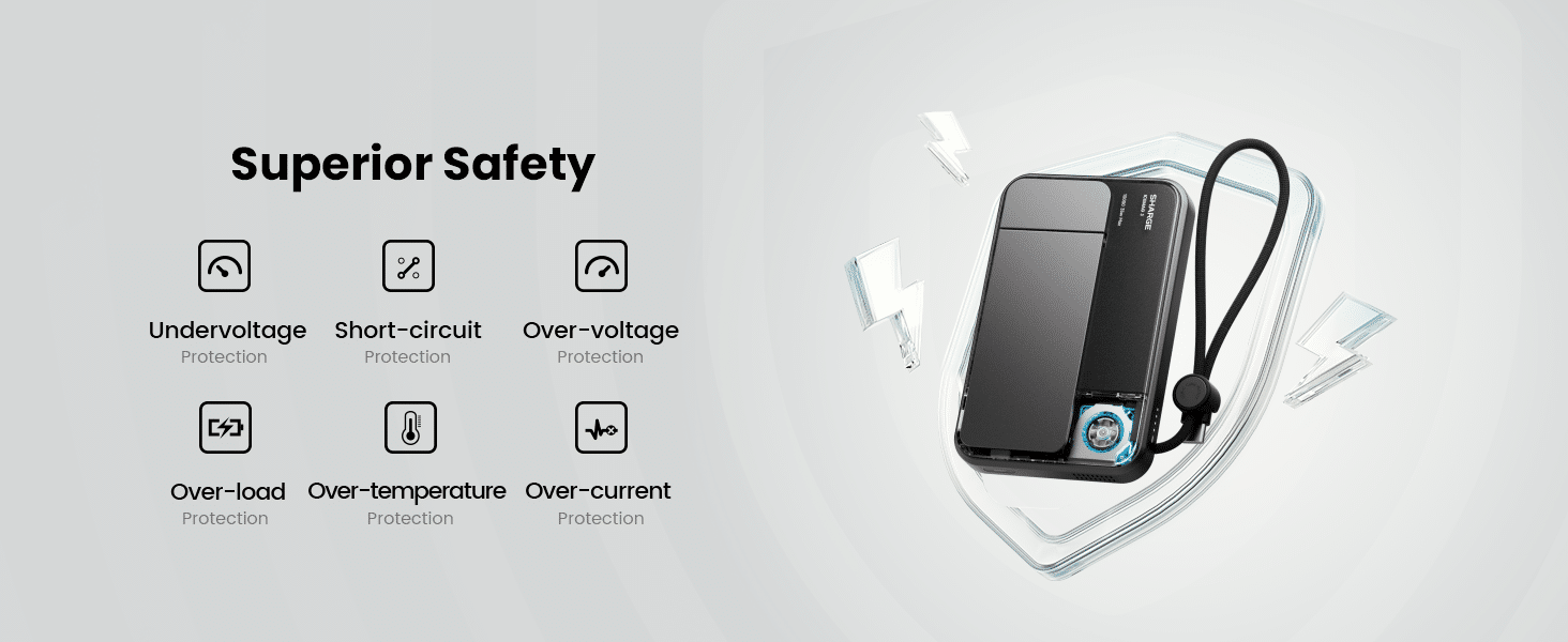 SHARGE ICEMAG 3 Wireless Power Bank 2