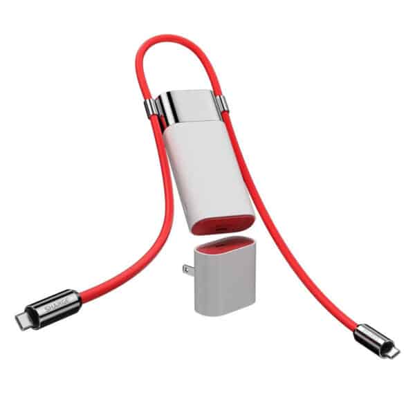 SHARGE Pouch 3 in 1 Power Bank 10,000mAh