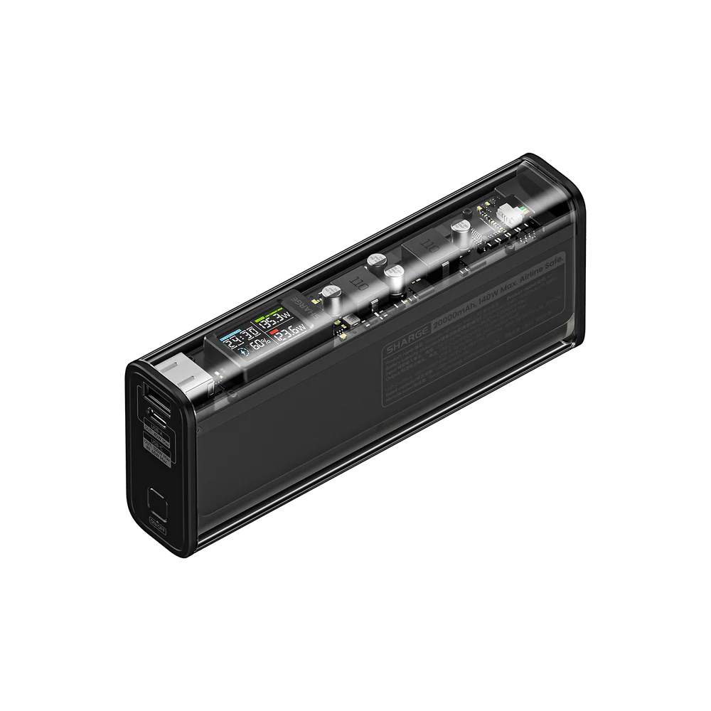 SHARGE Shargeek 140 Power Bank - 20,000mAh (1) SHARGE Shargeek 140 Power Bank - 20,000mAh