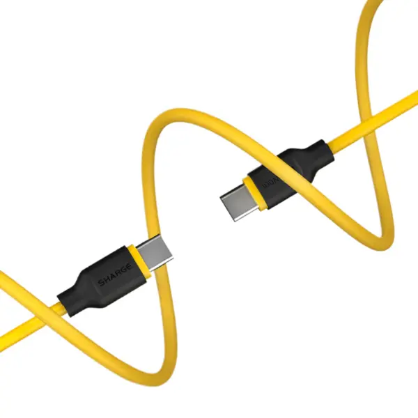 SHARGE USB-C to C Highly-Elastic Cable SL104