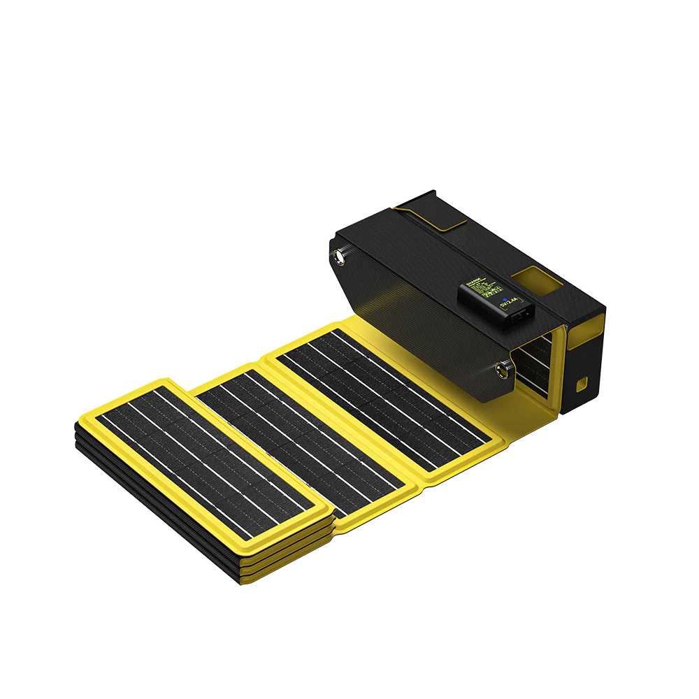 Sharge Portable Solar Charger (Designed for Shargeek 140) (2) Sharge Portable Solar Charger (Designed for Shargeek 140)