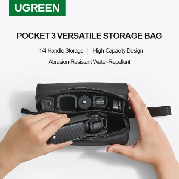UGREEN LP943 (65723) Pocket 3 Versatile Storage Bag