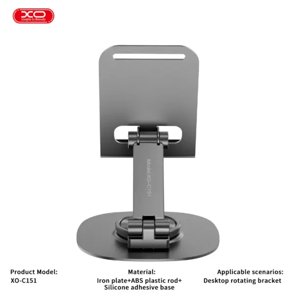 XO-C151 Metal Rotating Phone Holder 360°