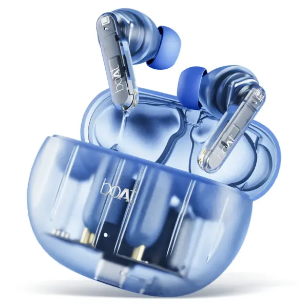 boAt Airdopes 191 ANC Wireless Earbuds with Quad Mics ENx™ Tech