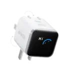 Anker A121D Nano Charger (45W, Smart Display, 180° Foldable)