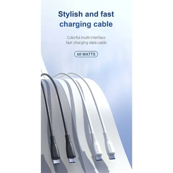Awei CL-182C 60W Type-C to Type-C Cable