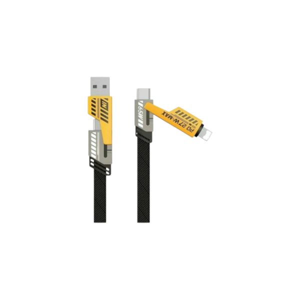Awei CL-226 4-in-1 Fast Charging Data Cable 65W