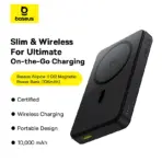 Baseus Airpow II Qi2 Magnetic Power Bank 10000mAh 22.5W