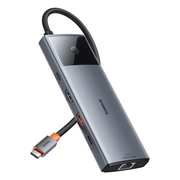 Baseus Metal Gleam Series II 10-in-1 USB HUB