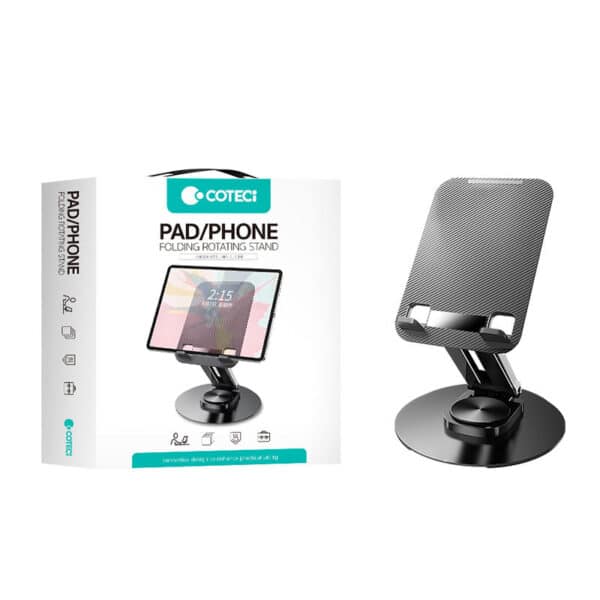 COTECi BS-012 PadPhone Folding Rotating Stand