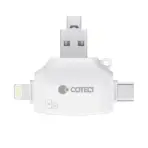 COTECi CS5132 Universal 4-in-1 SD/TF Card Reader