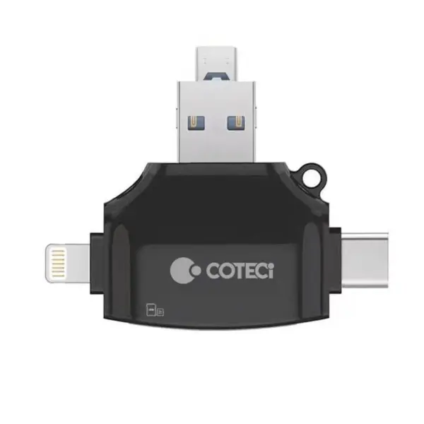 COTECi CS5132 Universal 4-in-1 SD/TF Card Reader