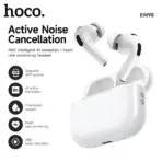 Hoco EW98 ANC AI Translation + Heart Rate Monitoring Earbuds