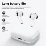 Hoco EW98 ANC AI Translation + Heart Rate Monitoring Earbuds
