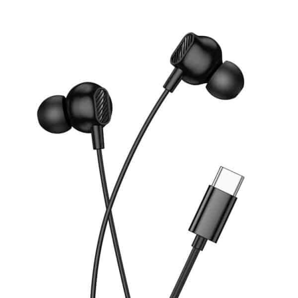 Hoco M117 Victory Type-C Universal Earphones with Mic