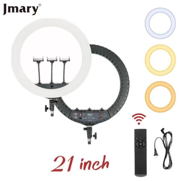 Jmary FM-21R 21 inch Selfie Ring Light