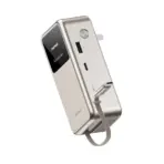 Momax IP167 1-Pac⁺ 10000mAh 3in1 Hybrid GaN Battery Pack with Built-In Retractable Cable