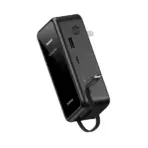 Momax IP167 1-Pac⁺ 10000mAh 3in1 Hybrid GaN Battery Pack with Built-In Retractable Cable
