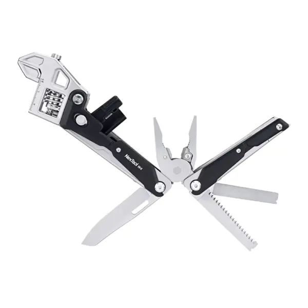 NexTool NE20362 Adjustable Wrench Pliers W4