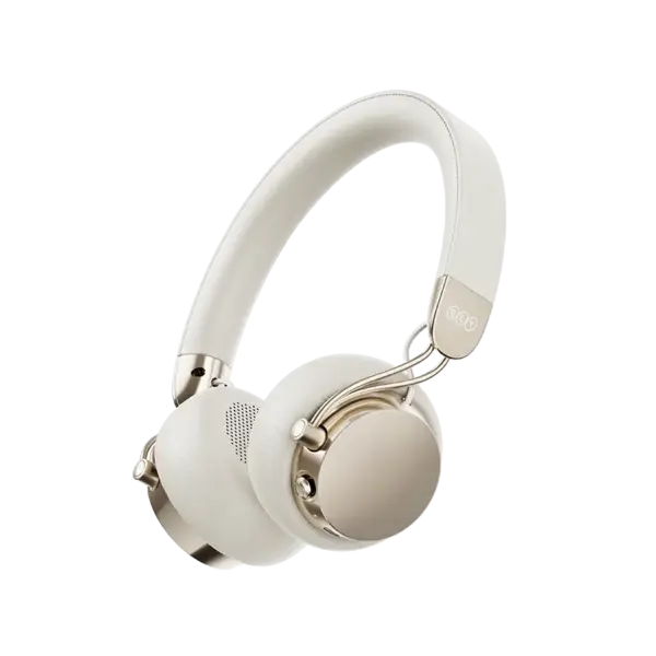 QCY Era 7 Wireless Retro Over-Ear Headphones