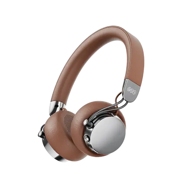 QCY Era 7 Wireless Retro Over-Ear Headphones