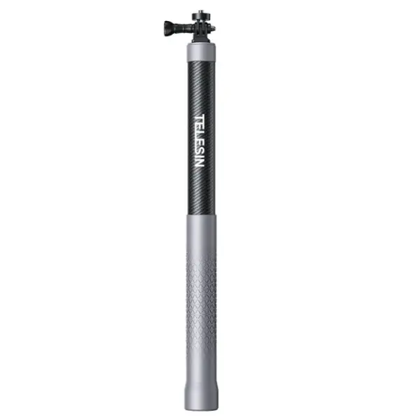 TELESIN 1.2m Carbon Fiber Selfie Stick (GP-MNP-002)