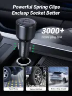 UGREEN CD239 (20467) 69W USB C Car Charger