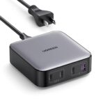 UGREEN CD328 (15151) Nexode USB C Charger 100W GaN Desktop Charger 4 Ports Laptop Adapter