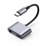 UGREEN CM231 (60164) USB-C to 3.5mm Audio Adapter with PD Charging Support