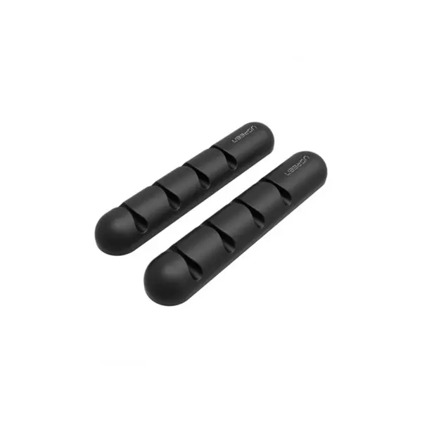 UGREEN LP114 (30762) Four Clips Desktop Cable Organizer with Back-Adhesive