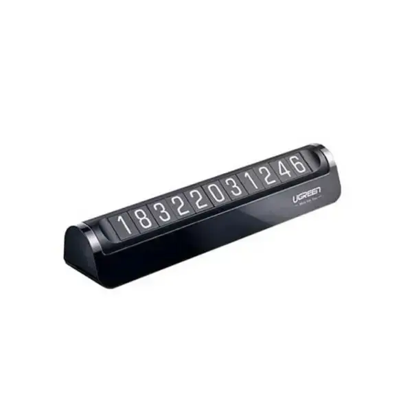 UGREEN LP178 (60326) Car Temporary Parking Card (Dual Numbers)