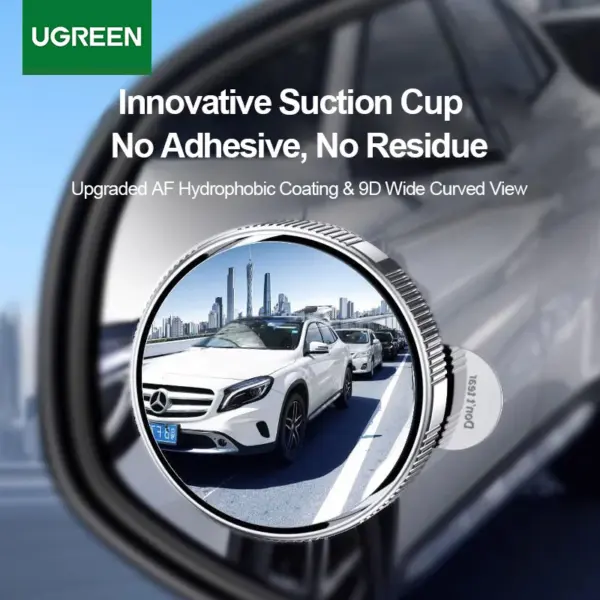 UGREEN LP697 (15738) Universal Car Rearview Mirror
