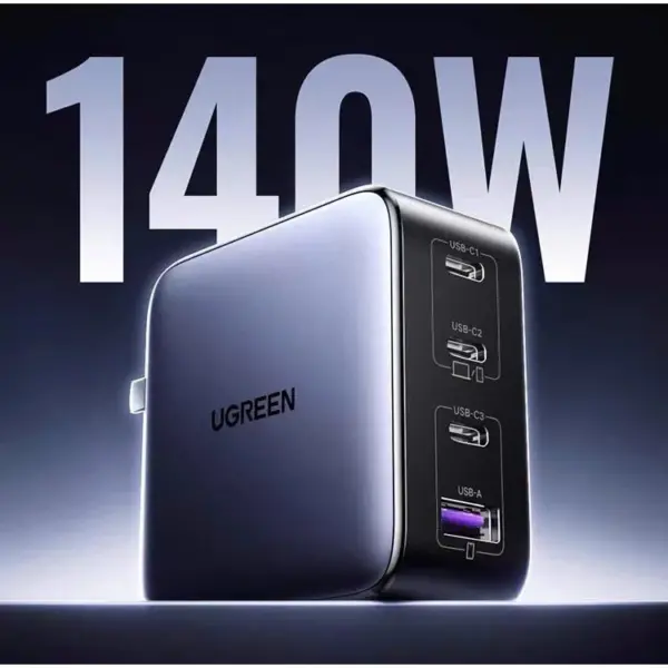 UGREEN X569 (35965) Nexode 140W 4-Port GaN Fast Charger