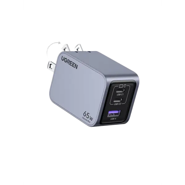UGREEN X755 (25263) Nexode Pro 65W 3-Port GaN Fast Charger