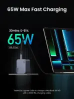 UGREEN X755 (25263) Nexode Pro 65W 3-Port GaN Fast Charger