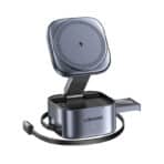 USAMS CD257 Qi2.0 3-in-1 Wireless Charger