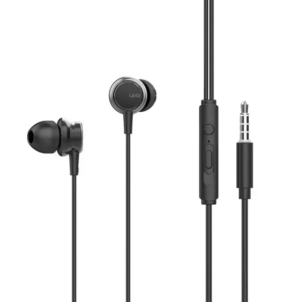 UiiSii HM9 Wired In-Ear Headphones with Mic