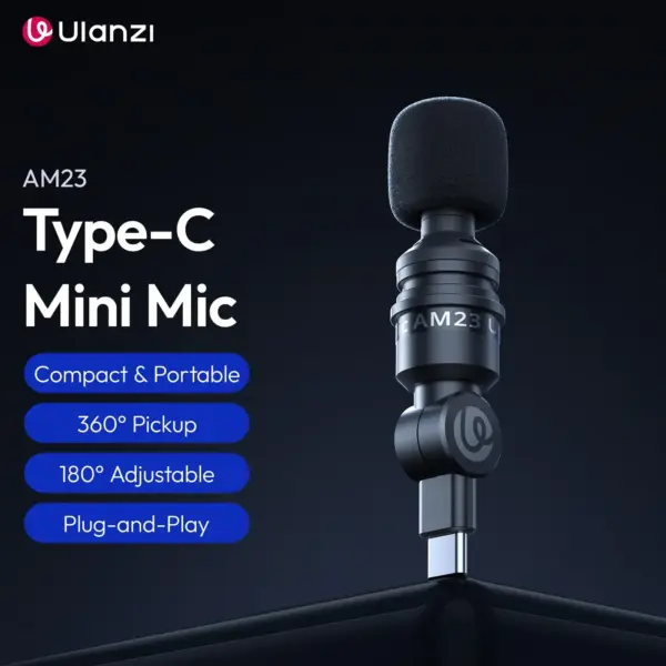 Ulanzi AM23 Type-C Mini Mic