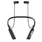 VALDUS VS-50 With Display 220Hrs Battery ENC Neckband – Ultra-Long Battery, Clear Calls, and Powerful Stereo Sound The VALDUS VS-50 With Display 220Hrs Battery ENC Neckband is engineered for users who demand exceptional battery life, stable connectivity, and immersive sound quality in a comfortable and stylish wireless neckband design. Featuring the latest Wireless 5.4 technology, Environmental Noise Cancellation (ENC), a massive 800mAh battery, and an intelligent display, this neckband delivers premium performance for music lovers, professionals, and active lifestyles. Whether you are commuting, working, traveling, or exercising, the VALDUS VS-50 With Display 220Hrs Battery ENC Neckband ensures uninterrupted audio, crystal-clear calls, and all-day comfort without the hassle of frequent charging. Massive 220 Hours Battery Life with Smart Display One of the most impressive features of the VALDUS VS-50 With Display 220Hrs Battery ENC Neckband is its extraordinary battery performance. Powered by a high-capacity 800mAh battery, this neckband provides up to 220 hours of music playback and 200 hours of talk time, making it one of the longest-lasting neckband earphones available. The integrated display allows users to monitor battery levels easily, ensuring you always know when to recharge. With just 1 hour of charging time, you can quickly power up the device and enjoy extended listening sessions without interruption. This makes the VALDUS VS-50 perfect for travelers, heavy users, gamers, and professionals who rely on consistent audio performance throughout the day. Advanced Wireless 5.4 Technology for Stable Performance The VALDUS VS-50 With Display 220Hrs Battery ENC Neckband features Bluetooth Wireless 5.4 technology, delivering faster pairing, lower latency, and improved signal stability compared to older wireless versions. Operating on a 2.4GHz frequency, this neckband ensures seamless connectivity with minimal interference, even in crowded wireless environments. Users can enjoy smooth audio streaming, lag-free video watching, and stable calls without annoying dropouts. With a working range of up to 10 meters, you can move freely without needing to keep your phone nearby at all times. ENC Technology for Clear and Professional Calls The VALDUS VS-50 With Display 220Hrs Battery ENC Neckband is equipped with Environmental Noise Cancellation (ENC) technology, which significantly reduces background noise during calls. Whether you are in a busy office, on public transport, or outdoors, ENC ensures your voice remains clear and understandable to the person on the other end. This feature is particularly valuable for professionals, remote workers, and students attending online meetings or classes. Powerful 13mm Drivers for Immersive Stereo Sound Sound quality is a major highlight of the VALDUS VS-50 With Display 220Hrs Battery ENC Neckband. With 13mm dynamic speaker drivers, the neckband produces rich bass, balanced mids, and crisp highs for an immersive listening experience. The premium audio technology ensures superior sound transfer, allowing users to enjoy music exactly as intended by the artist. Whether you prefer deep bass tracks, podcasts, movies, or voice calls, the VALDUS VS-50 delivers consistent clarity and depth across all audio types. Key audio specifications include: Speaker Size: 13mm dynamic drivers Frequency Response: 20Hz – 20kHz Impedance: 32Ω ±15% These specifications ensure accurate sound reproduction and enhanced listening enjoyment. Magnetic Earbuds for Convenience and Portability The VALDUS VS-50 With Display 220Hrs Battery ENC Neckband features a magnetic absorption design, allowing the earbuds to snap together securely when not in use. This design offers several benefits: Prevents cable tangling Keeps earbuds safely around your neck Enhances portability Helps conserve battery power The magnetic feature adds both functionality and style, making the neckband convenient for daily use. Soft Silicone Neckband for All-Day Comfort Comfort is essential for long listening sessions, and the VALDUS VS-50 With Display 220Hrs Battery ENC Neckband is designed with soft silicone materials that are skin-friendly and lightweight. The flexible neckband rests comfortably around the neck without causing strain, making it ideal for extended wear during work, travel, or exercise. The ergonomic earbuds provide a secure fit, ensuring they remain stable even during movement or workouts. Low Power Consumption and High Efficiency Chip The VALDUS VS-50 With Display 220Hrs Battery ENC Neckband uses an advanced chipset that optimizes performance while minimizing power consumption. This not only contributes to its exceptional battery life but also improves connection stability and reduces latency. The efficient chip ensures smooth operation across various tasks, including music playback, calls, and voice assistant interactions. Freedom of Movement with Wireless Convenience Designed for active lifestyles, the VALDUS VS-50 With Display 220Hrs Battery ENC Neckband allows users to enjoy complete freedom without the restrictions of wired earphones. Whether you are: Exercising at the gym Running outdoors Commuting to work Working from home Traveling long distances this neckband delivers reliable performance and comfort throughout the day. Technical Specifications Product Name: VALDUS VS-50 With Display 220Hrs Battery ENC Neckband Wireless Version: Bluetooth 5.4 Operating Frequency: 2.4GHz Working Range: Up to 10 meters Battery Capacity: 800mAh Music Time: Up to 220 hours Talk Time: Up to 200 hours Charging Time: Approximately 1 hour Speaker Size: 13mm Impedance: 32Ω ±15% Frequency Response: 20Hz – 20kHz Material: Soft silicone neckband with magnetic earbuds Why Choose VALDUS VS-50 With Display 220Hrs Battery ENC Neckband? There are many wireless neckbands available, but the VALDUS VS-50 With Display 220Hrs Battery ENC Neckband stands out because of its exceptional battery life, modern features, and user-focused design. Key advantages include: Ultra-long 220 hours battery backup ENC noise cancellation for clear calls Latest Bluetooth 5.4 connectivity Powerful 13mm stereo drivers Comfortable silicone neckband design Magnetic earbuds for convenience Smart battery display Fast charging capability Stable 10-meter wireless range Perfect for Everyday Use The VALDUS VS-50 With Display 220Hrs Battery ENC Neckband is suitable for multiple scenarios, including: Daily commuting Office work and calls Online meetings and classes Gaming and entertainment Fitness and sports Travel and outdoor activities Its combination of long battery life, comfort, and performance makes it a reliable companion for any lifestyle. Conclusion If you are looking for a powerful wireless neckband with industry-leading battery life, advanced connectivity, and immersive sound, the VALDUS VS-50 With Display 220Hrs Battery ENC Neckband is an excellent choice. With ENC technology, a smart display, and premium audio performance, it delivers outstanding value for users who want both convenience and quality. The VALDUS VS-50 With Display 220Hrs Battery ENC Neckband is more than just an earphone — it is a complete wireless audio solution designed for modern living.