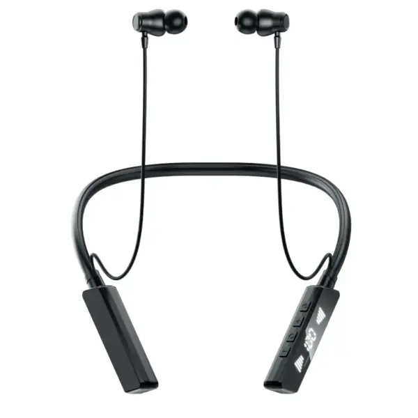 VALDUS VS-50 With Display 220Hrs Battery ENC Neckband – Ultra-Long Battery, Clear Calls, and Powerful Stereo Sound The VALDUS VS-50 With Display 220Hrs Battery ENC Neckband is engineered for users who demand exceptional battery life, stable connectivity, and immersive sound quality in a comfortable and stylish wireless neckband design. Featuring the latest Wireless 5.4 technology, Environmental Noise Cancellation (ENC), a massive 800mAh battery, and an intelligent display, this neckband delivers premium performance for music lovers, professionals, and active lifestyles. Whether you are commuting, working, traveling, or exercising, the VALDUS VS-50 With Display 220Hrs Battery ENC Neckband ensures uninterrupted audio, crystal-clear calls, and all-day comfort without the hassle of frequent charging. Massive 220 Hours Battery Life with Smart Display One of the most impressive features of the VALDUS VS-50 With Display 220Hrs Battery ENC Neckband is its extraordinary battery performance. Powered by a high-capacity 800mAh battery, this neckband provides up to 220 hours of music playback and 200 hours of talk time, making it one of the longest-lasting neckband earphones available. The integrated display allows users to monitor battery levels easily, ensuring you always know when to recharge. With just 1 hour of charging time, you can quickly power up the device and enjoy extended listening sessions without interruption. This makes the VALDUS VS-50 perfect for travelers, heavy users, gamers, and professionals who rely on consistent audio performance throughout the day. Advanced Wireless 5.4 Technology for Stable Performance The VALDUS VS-50 With Display 220Hrs Battery ENC Neckband features Bluetooth Wireless 5.4 technology, delivering faster pairing, lower latency, and improved signal stability compared to older wireless versions. Operating on a 2.4GHz frequency, this neckband ensures seamless connectivity with minimal interference, even in crowded wireless environments. Users can enjoy smooth audio streaming, lag-free video watching, and stable calls without annoying dropouts. With a working range of up to 10 meters, you can move freely without needing to keep your phone nearby at all times. ENC Technology for Clear and Professional Calls The VALDUS VS-50 With Display 220Hrs Battery ENC Neckband is equipped with Environmental Noise Cancellation (ENC) technology, which significantly reduces background noise during calls. Whether you are in a busy office, on public transport, or outdoors, ENC ensures your voice remains clear and understandable to the person on the other end. This feature is particularly valuable for professionals, remote workers, and students attending online meetings or classes. Powerful 13mm Drivers for Immersive Stereo Sound Sound quality is a major highlight of the VALDUS VS-50 With Display 220Hrs Battery ENC Neckband. With 13mm dynamic speaker drivers, the neckband produces rich bass, balanced mids, and crisp highs for an immersive listening experience. The premium audio technology ensures superior sound transfer, allowing users to enjoy music exactly as intended by the artist. Whether you prefer deep bass tracks, podcasts, movies, or voice calls, the VALDUS VS-50 delivers consistent clarity and depth across all audio types. Key audio specifications include: Speaker Size: 13mm dynamic drivers Frequency Response: 20Hz – 20kHz Impedance: 32Ω ±15% These specifications ensure accurate sound reproduction and enhanced listening enjoyment. Magnetic Earbuds for Convenience and Portability The VALDUS VS-50 With Display 220Hrs Battery ENC Neckband features a magnetic absorption design, allowing the earbuds to snap together securely when not in use. This design offers several benefits: Prevents cable tangling Keeps earbuds safely around your neck Enhances portability Helps conserve battery power The magnetic feature adds both functionality and style, making the neckband convenient for daily use. Soft Silicone Neckband for All-Day Comfort Comfort is essential for long listening sessions, and the VALDUS VS-50 With Display 220Hrs Battery ENC Neckband is designed with soft silicone materials that are skin-friendly and lightweight. The flexible neckband rests comfortably around the neck without causing strain, making it ideal for extended wear during work, travel, or exercise. The ergonomic earbuds provide a secure fit, ensuring they remain stable even during movement or workouts. Low Power Consumption and High Efficiency Chip The VALDUS VS-50 With Display 220Hrs Battery ENC Neckband uses an advanced chipset that optimizes performance while minimizing power consumption. This not only contributes to its exceptional battery life but also improves connection stability and reduces latency. The efficient chip ensures smooth operation across various tasks, including music playback, calls, and voice assistant interactions. Freedom of Movement with Wireless Convenience Designed for active lifestyles, the VALDUS VS-50 With Display 220Hrs Battery ENC Neckband allows users to enjoy complete freedom without the restrictions of wired earphones. Whether you are: Exercising at the gym Running outdoors Commuting to work Working from home Traveling long distances this neckband delivers reliable performance and comfort throughout the day. Technical Specifications Product Name: VALDUS VS-50 With Display 220Hrs Battery ENC Neckband Wireless Version: Bluetooth 5.4 Operating Frequency: 2.4GHz Working Range: Up to 10 meters Battery Capacity: 800mAh Music Time: Up to 220 hours Talk Time: Up to 200 hours Charging Time: Approximately 1 hour Speaker Size: 13mm Impedance: 32Ω ±15% Frequency Response: 20Hz – 20kHz Material: Soft silicone neckband with magnetic earbuds Why Choose VALDUS VS-50 With Display 220Hrs Battery ENC Neckband? There are many wireless neckbands available, but the VALDUS VS-50 With Display 220Hrs Battery ENC Neckband stands out because of its exceptional battery life, modern features, and user-focused design. Key advantages include: Ultra-long 220 hours battery backup ENC noise cancellation for clear calls Latest Bluetooth 5.4 connectivity Powerful 13mm stereo drivers Comfortable silicone neckband design Magnetic earbuds for convenience Smart battery display Fast charging capability Stable 10-meter wireless range Perfect for Everyday Use The VALDUS VS-50 With Display 220Hrs Battery ENC Neckband is suitable for multiple scenarios, including: Daily commuting Office work and calls Online meetings and classes Gaming and entertainment Fitness and sports Travel and outdoor activities Its combination of long battery life, comfort, and performance makes it a reliable companion for any lifestyle. Conclusion If you are looking for a powerful wireless neckband with industry-leading battery life, advanced connectivity, and immersive sound, the VALDUS VS-50 With Display 220Hrs Battery ENC Neckband is an excellent choice. With ENC technology, a smart display, and premium audio performance, it delivers outstanding value for users who want both convenience and quality. The VALDUS VS-50 With Display 220Hrs Battery ENC Neckband is more than just an earphone — it is a complete wireless audio solution designed for modern living.