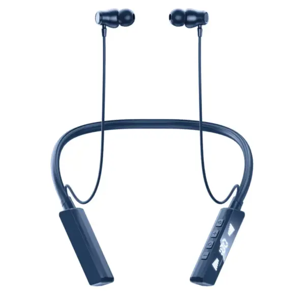 VALDUS VS-50 With Display 220Hrs Battery ENC Neckband – Ultra-Long Battery, Clear Calls, and Powerful Stereo Sound The VALDUS VS-50 With Display 220Hrs Battery ENC Neckband is engineered for users who demand exceptional battery life, stable connectivity, and immersive sound quality in a comfortable and stylish wireless neckband design. Featuring the latest Wireless 5.4 technology, Environmental Noise Cancellation (ENC), a massive 800mAh battery, and an intelligent display, this neckband delivers premium performance for music lovers, professionals, and active lifestyles. Whether you are commuting, working, traveling, or exercising, the VALDUS VS-50 With Display 220Hrs Battery ENC Neckband ensures uninterrupted audio, crystal-clear calls, and all-day comfort without the hassle of frequent charging. Massive 220 Hours Battery Life with Smart Display One of the most impressive features of the VALDUS VS-50 With Display 220Hrs Battery ENC Neckband is its extraordinary battery performance. Powered by a high-capacity 800mAh battery, this neckband provides up to 220 hours of music playback and 200 hours of talk time, making it one of the longest-lasting neckband earphones available. The integrated display allows users to monitor battery levels easily, ensuring you always know when to recharge. With just 1 hour of charging time, you can quickly power up the device and enjoy extended listening sessions without interruption. This makes the VALDUS VS-50 perfect for travelers, heavy users, gamers, and professionals who rely on consistent audio performance throughout the day. Advanced Wireless 5.4 Technology for Stable Performance The VALDUS VS-50 With Display 220Hrs Battery ENC Neckband features Bluetooth Wireless 5.4 technology, delivering faster pairing, lower latency, and improved signal stability compared to older wireless versions. Operating on a 2.4GHz frequency, this neckband ensures seamless connectivity with minimal interference, even in crowded wireless environments. Users can enjoy smooth audio streaming, lag-free video watching, and stable calls without annoying dropouts. With a working range of up to 10 meters, you can move freely without needing to keep your phone nearby at all times. ENC Technology for Clear and Professional Calls The VALDUS VS-50 With Display 220Hrs Battery ENC Neckband is equipped with Environmental Noise Cancellation (ENC) technology, which significantly reduces background noise during calls. Whether you are in a busy office, on public transport, or outdoors, ENC ensures your voice remains clear and understandable to the person on the other end. This feature is particularly valuable for professionals, remote workers, and students attending online meetings or classes. Powerful 13mm Drivers for Immersive Stereo Sound Sound quality is a major highlight of the VALDUS VS-50 With Display 220Hrs Battery ENC Neckband. With 13mm dynamic speaker drivers, the neckband produces rich bass, balanced mids, and crisp highs for an immersive listening experience. The premium audio technology ensures superior sound transfer, allowing users to enjoy music exactly as intended by the artist. Whether you prefer deep bass tracks, podcasts, movies, or voice calls, the VALDUS VS-50 delivers consistent clarity and depth across all audio types. Key audio specifications include: Speaker Size: 13mm dynamic drivers Frequency Response: 20Hz – 20kHz Impedance: 32Ω ±15% These specifications ensure accurate sound reproduction and enhanced listening enjoyment. Magnetic Earbuds for Convenience and Portability The VALDUS VS-50 With Display 220Hrs Battery ENC Neckband features a magnetic absorption design, allowing the earbuds to snap together securely when not in use. This design offers several benefits: Prevents cable tangling Keeps earbuds safely around your neck Enhances portability Helps conserve battery power The magnetic feature adds both functionality and style, making the neckband convenient for daily use. Soft Silicone Neckband for All-Day Comfort Comfort is essential for long listening sessions, and the VALDUS VS-50 With Display 220Hrs Battery ENC Neckband is designed with soft silicone materials that are skin-friendly and lightweight. The flexible neckband rests comfortably around the neck without causing strain, making it ideal for extended wear during work, travel, or exercise. The ergonomic earbuds provide a secure fit, ensuring they remain stable even during movement or workouts. Low Power Consumption and High Efficiency Chip The VALDUS VS-50 With Display 220Hrs Battery ENC Neckband uses an advanced chipset that optimizes performance while minimizing power consumption. This not only contributes to its exceptional battery life but also improves connection stability and reduces latency. The efficient chip ensures smooth operation across various tasks, including music playback, calls, and voice assistant interactions. Freedom of Movement with Wireless Convenience Designed for active lifestyles, the VALDUS VS-50 With Display 220Hrs Battery ENC Neckband allows users to enjoy complete freedom without the restrictions of wired earphones. Whether you are: Exercising at the gym Running outdoors Commuting to work Working from home Traveling long distances this neckband delivers reliable performance and comfort throughout the day. Technical Specifications Product Name: VALDUS VS-50 With Display 220Hrs Battery ENC Neckband Wireless Version: Bluetooth 5.4 Operating Frequency: 2.4GHz Working Range: Up to 10 meters Battery Capacity: 800mAh Music Time: Up to 220 hours Talk Time: Up to 200 hours Charging Time: Approximately 1 hour Speaker Size: 13mm Impedance: 32Ω ±15% Frequency Response: 20Hz – 20kHz Material: Soft silicone neckband with magnetic earbuds Why Choose VALDUS VS-50 With Display 220Hrs Battery ENC Neckband? There are many wireless neckbands available, but the VALDUS VS-50 With Display 220Hrs Battery ENC Neckband stands out because of its exceptional battery life, modern features, and user-focused design. Key advantages include: Ultra-long 220 hours battery backup ENC noise cancellation for clear calls Latest Bluetooth 5.4 connectivity Powerful 13mm stereo drivers Comfortable silicone neckband design Magnetic earbuds for convenience Smart battery display Fast charging capability Stable 10-meter wireless range Perfect for Everyday Use The VALDUS VS-50 With Display 220Hrs Battery ENC Neckband is suitable for multiple scenarios, including: Daily commuting Office work and calls Online meetings and classes Gaming and entertainment Fitness and sports Travel and outdoor activities Its combination of long battery life, comfort, and performance makes it a reliable companion for any lifestyle. Conclusion If you are looking for a powerful wireless neckband with industry-leading battery life, advanced connectivity, and immersive sound, the VALDUS VS-50 With Display 220Hrs Battery ENC Neckband is an excellent choice. With ENC technology, a smart display, and premium audio performance, it delivers outstanding value for users who want both convenience and quality. The VALDUS VS-50 With Display 220Hrs Battery ENC Neckband is more than just an earphone — it is a complete wireless audio solution designed for modern living.