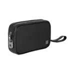 WiWU Master Genuine Leather Fingerprint Lock Pouch