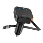 WiWU Wi‑CC033 Helix USB-A+C 65W Triple Port Car Charger